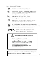 Preview for 4 page of ecozone ActivO POCS-500 User Manual