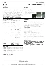 ECP GLD361 Quick Start Manual preview