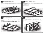 Предварительный просмотр 3 страницы ECR 4 Kids 20 Section Storage Cabinet ELR-0426-A Assembly Instructions