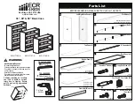 Предварительный просмотр 1 страницы ECR 4 Kids ELR-17102-A Assembly Instructions