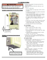 Preview for 13 page of ECR International 075 97gb Installation, Operation & Maintenance Manual