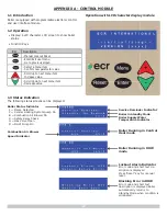 Preview for 60 page of ECR International 075 97gb Installation, Operation & Maintenance Manual