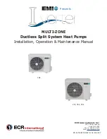 ECR International 18k Installation, Operation & Maintenance Manual предпросмотр