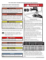 Preview for 2 page of ECR International 550003792 Installation, Operation & Maintenance Manual