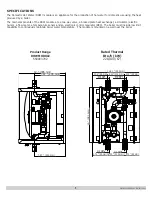 Preview for 5 page of ECR International 550003792 Installation, Operation & Maintenance Manual