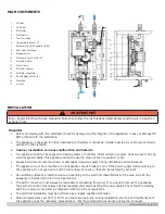 Preview for 7 page of ECR International 550003792 Installation, Operation & Maintenance Manual