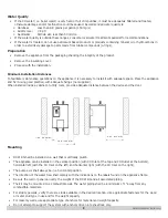 Preview for 8 page of ECR International 550003792 Installation, Operation & Maintenance Manual