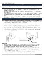 Preview for 9 page of ECR International 550003792 Installation, Operation & Maintenance Manual