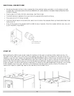 Preview for 12 page of ECR International 550003792 Installation, Operation & Maintenance Manual