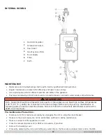 Preview for 19 page of ECR International 550003792 Installation, Operation & Maintenance Manual