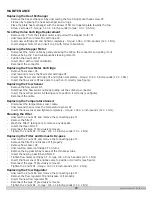 Preview for 20 page of ECR International 550003792 Installation, Operation & Maintenance Manual