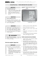 Preview for 26 page of ECR International CACG Installation, Operation And Maintenance Manual