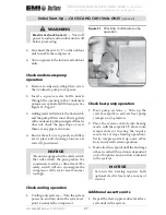 Preview for 27 page of ECR International CACG Installation, Operation And Maintenance Manual