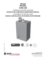 Предварительный просмотр 1 страницы ECR International CCB-150 Installation, Operation & Maintenance Manual