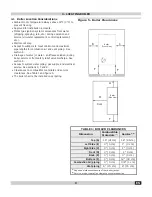 Предварительный просмотр 9 страницы ECR International CCB-150 Installation, Operation & Maintenance Manual