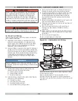 Preview for 15 page of ECR International CCB-150 Installation, Operation & Maintenance Manual