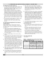 Preview for 16 page of ECR International CCB-150 Installation, Operation & Maintenance Manual