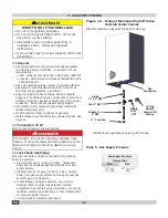 Предварительный просмотр 22 страницы ECR International CCB-150 Installation, Operation & Maintenance Manual