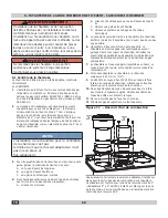 Preview for 60 page of ECR International CCB-150 Installation, Operation & Maintenance Manual