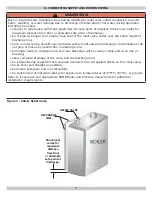 Предварительный просмотр 7 страницы ECR International Columbia MCC II Series Installation, Operation & Maintenance Manual