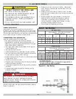 Предварительный просмотр 14 страницы ECR International Columbia MCC II Series Installation, Operation & Maintenance Manual