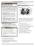 Предварительный просмотр 20 страницы ECR International Columbia MCC II Series Installation, Operation & Maintenance Manual