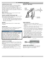 Предварительный просмотр 21 страницы ECR International Columbia MCC II Series Installation, Operation & Maintenance Manual