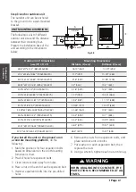 Preview for 6 page of ECR International Deluxe Heat DHSZ109DA Installation Manual