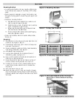 Предварительный просмотр 11 страницы ECR International Ductless Series Installation, Operation And Maintenance Manual