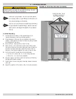 Preview for 20 page of ECR International Dunkirk DCB-100 Installation, Operation & Maintenance Manual