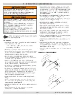 Preview for 21 page of ECR International Dunkirk DCB-100 Installation, Operation & Maintenance Manual