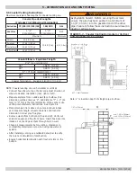 Preview for 25 page of ECR International Dunkirk DCB-100 Installation, Operation & Maintenance Manual