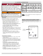 Preview for 47 page of ECR International Dunkirk DCB-100 Installation, Operation & Maintenance Manual