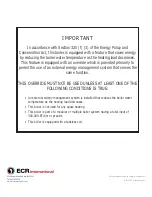 Preview for 88 page of ECR International Dunkirk DCB-100 Installation, Operation & Maintenance Manual