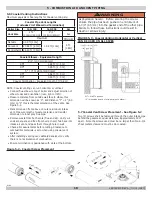 Preview for 20 page of ECR International Dunkirk DCBF-125 Installation, Operation And Maintenance Manual