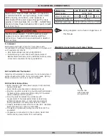 Preview for 37 page of ECR International Dunkirk DCBF-125 Installation, Operation And Maintenance Manual