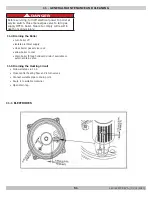 Preview for 53 page of ECR International Dunkirk DCBF-125 Installation, Operation And Maintenance Manual