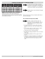 Preview for 76 page of ECR International Dunkirk DCBF-125 Installation, Operation And Maintenance Manual