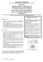 Preview for 117 page of ECR International Dunkirk DCBF-125 Installation, Operation And Maintenance Manual