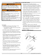 Предварительный просмотр 21 страницы ECR International Dunkirk DCBF Manual