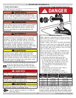 Preview for 5 page of ECR International Dunkirk DMG-240 Installation, Operation & Maintenance Manual