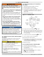 Preview for 28 page of ECR International Dunkirk DXL-060K Installation, Operation & Maintenance Manual