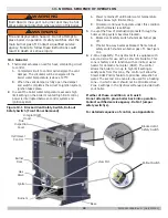 Preview for 29 page of ECR International Dunkirk DXL-060K Installation, Operation & Maintenance Manual