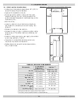 Предварительный просмотр 11 страницы ECR International Dunkirk Helix DKVLT-050 Installation, Operation & Maintenance Manual