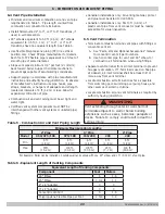 Предварительный просмотр 22 страницы ECR International Dunkirk Helix DKVLT-050 Installation, Operation & Maintenance Manual