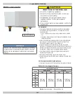 Предварительный просмотр 32 страницы ECR International Dunkirk Helix DKVLT-050 Installation, Operation & Maintenance Manual