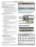 Preview for 34 page of ECR International Dunkirk HELIX VX Installation, Operation & Maintenance Manual