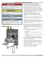 Preview for 43 page of ECR International Dunkirk HELIX VX Installation, Operation & Maintenance Manual