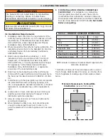 Preview for 7 page of ECR International Dunkirk WPSB 3 Series Installation, Operation & Maintenance Manual