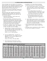 Preview for 14 page of ECR International Dunkirk WPSB 3 Series Installation, Operation & Maintenance Manual